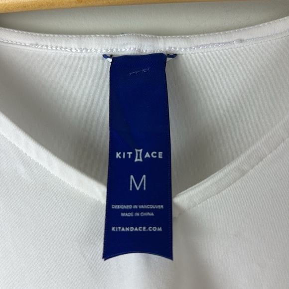 Kit and Ace White Women's Pima Cotton Camisole Medium - Picture 3 of 8